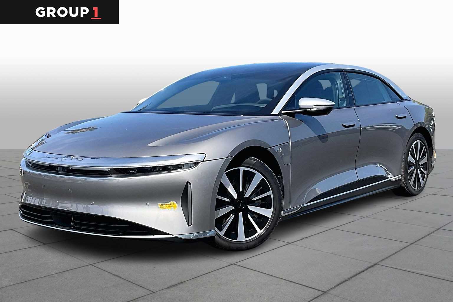 2022 Lucid Air Grand Touring Image 1 of 34