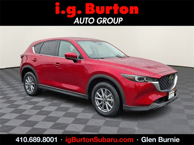 2022 Mazda CX-5 2.5 S Select Package Image 3 of 30