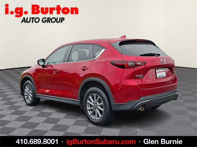2022 Mazda CX-5 2.5 S Select Package Image 7 of 30