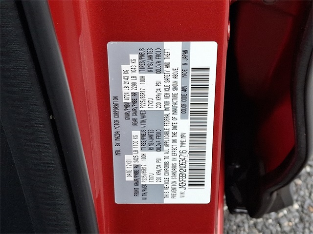 2022 Mazda CX-5 2.5 S Select Package Image 24 of 30