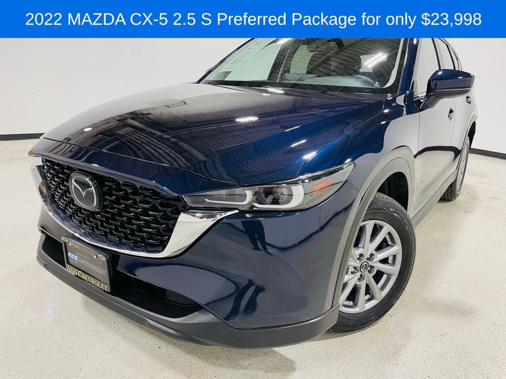 2022 Mazda CX-5 2.5 S Preferred Package Image 3 of 47