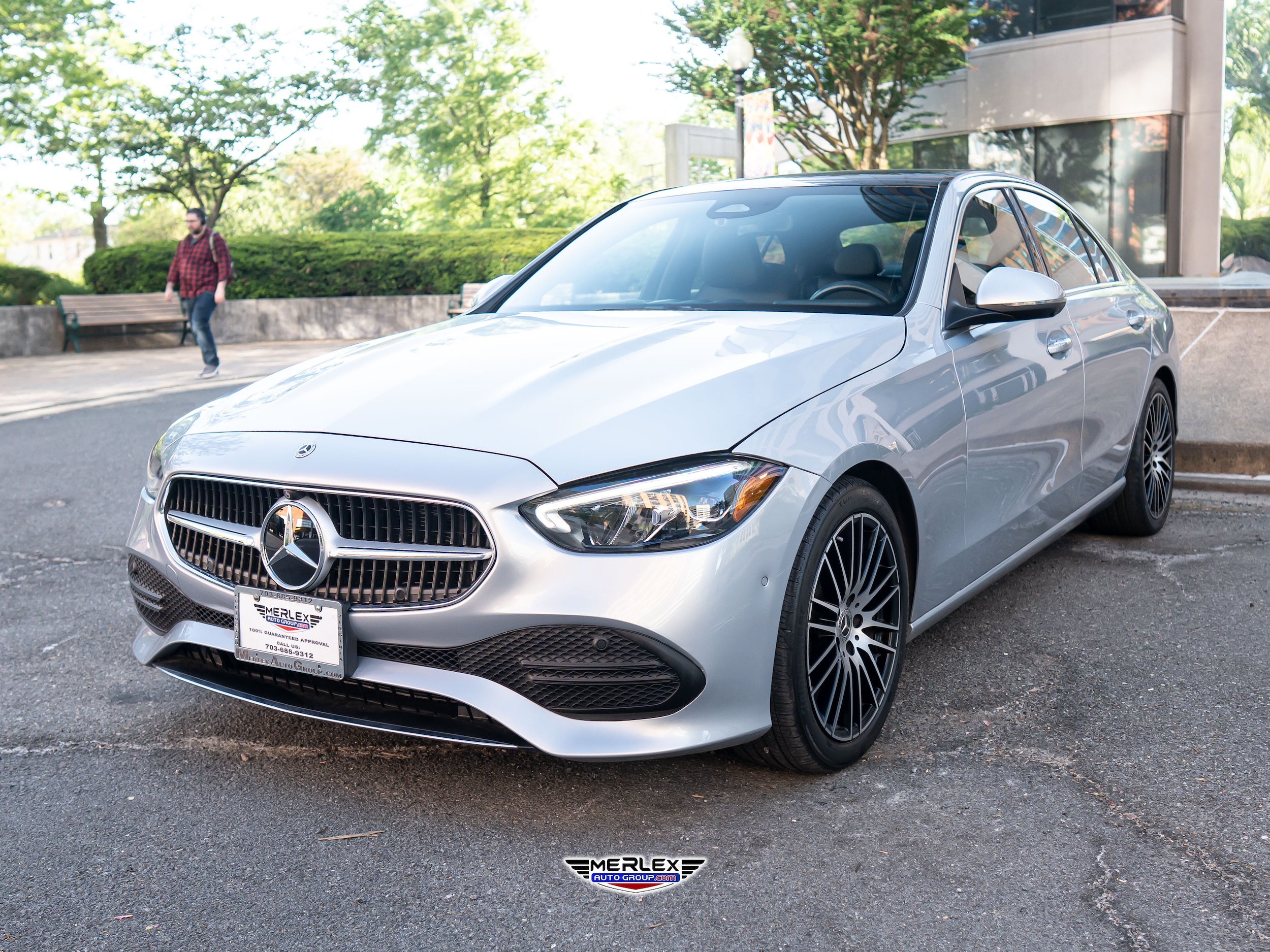 2022 Mercedes-Benz C-Class 300 Image 1 of 50