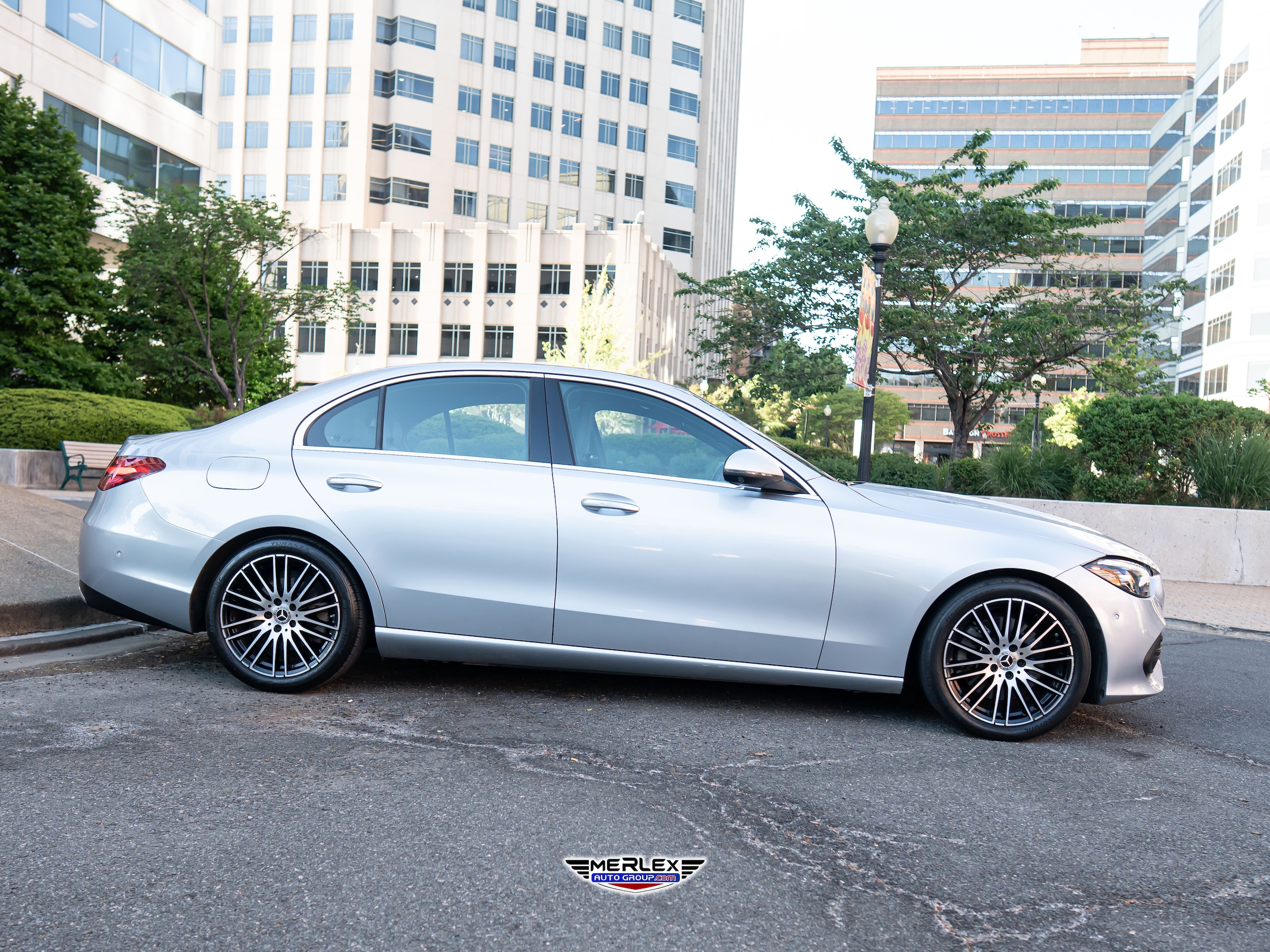2022 Mercedes-Benz C-Class 300 Image 2 of 50