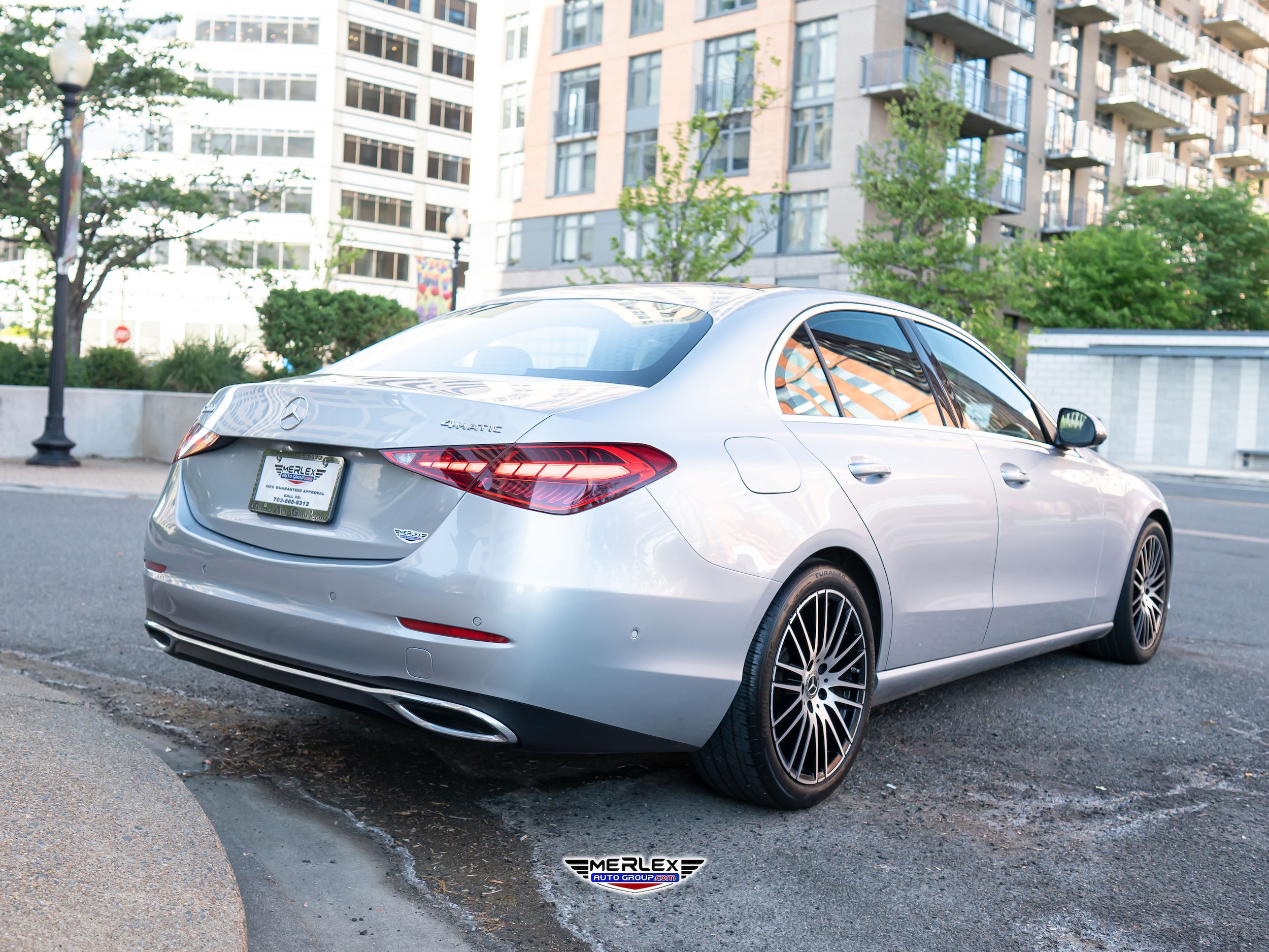 2022 Mercedes-Benz C-Class 300 Image 3 of 50