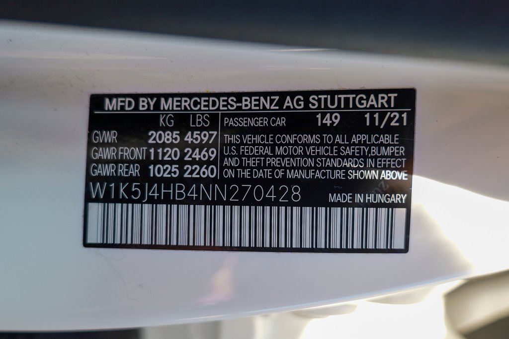 2022 Mercedes-Benz CLA 250 Image 46 of 54