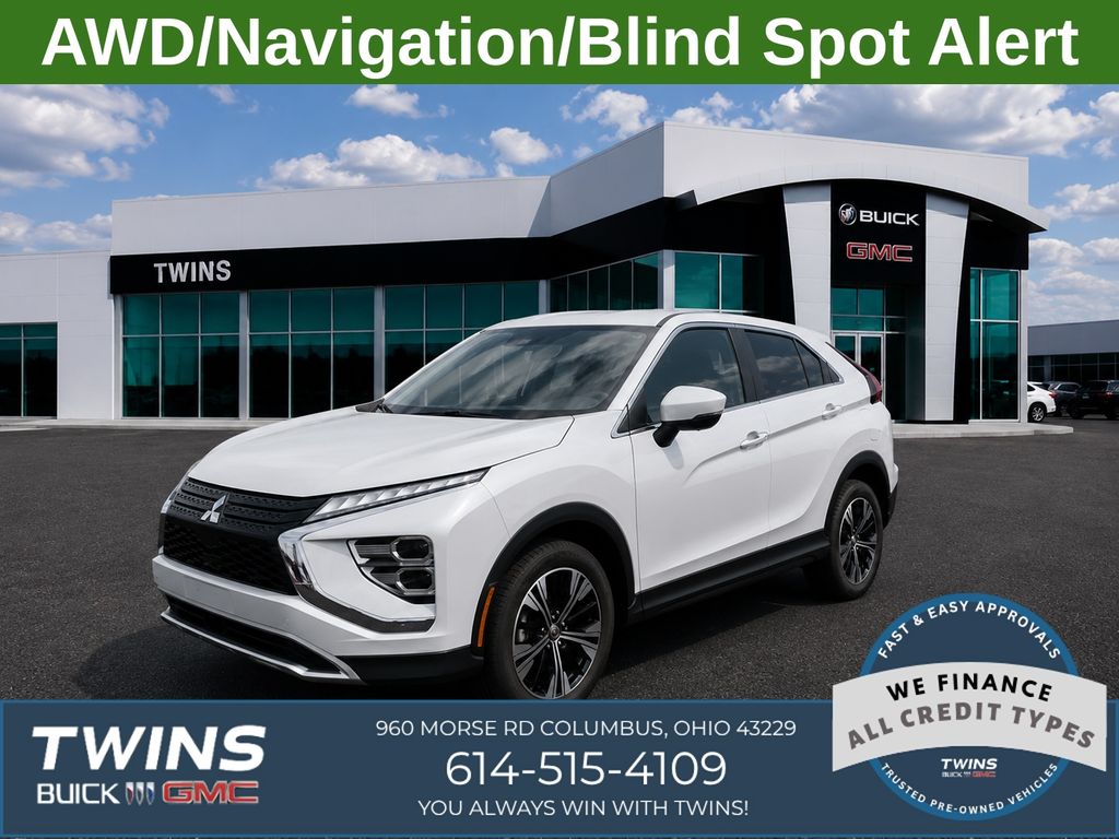 2022 Mitsubishi Eclipse Cross Image 2 of 28