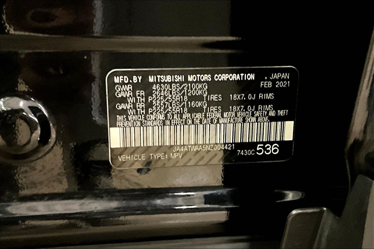 2022 Mitsubishi Eclipse Cross Image 30 of 36