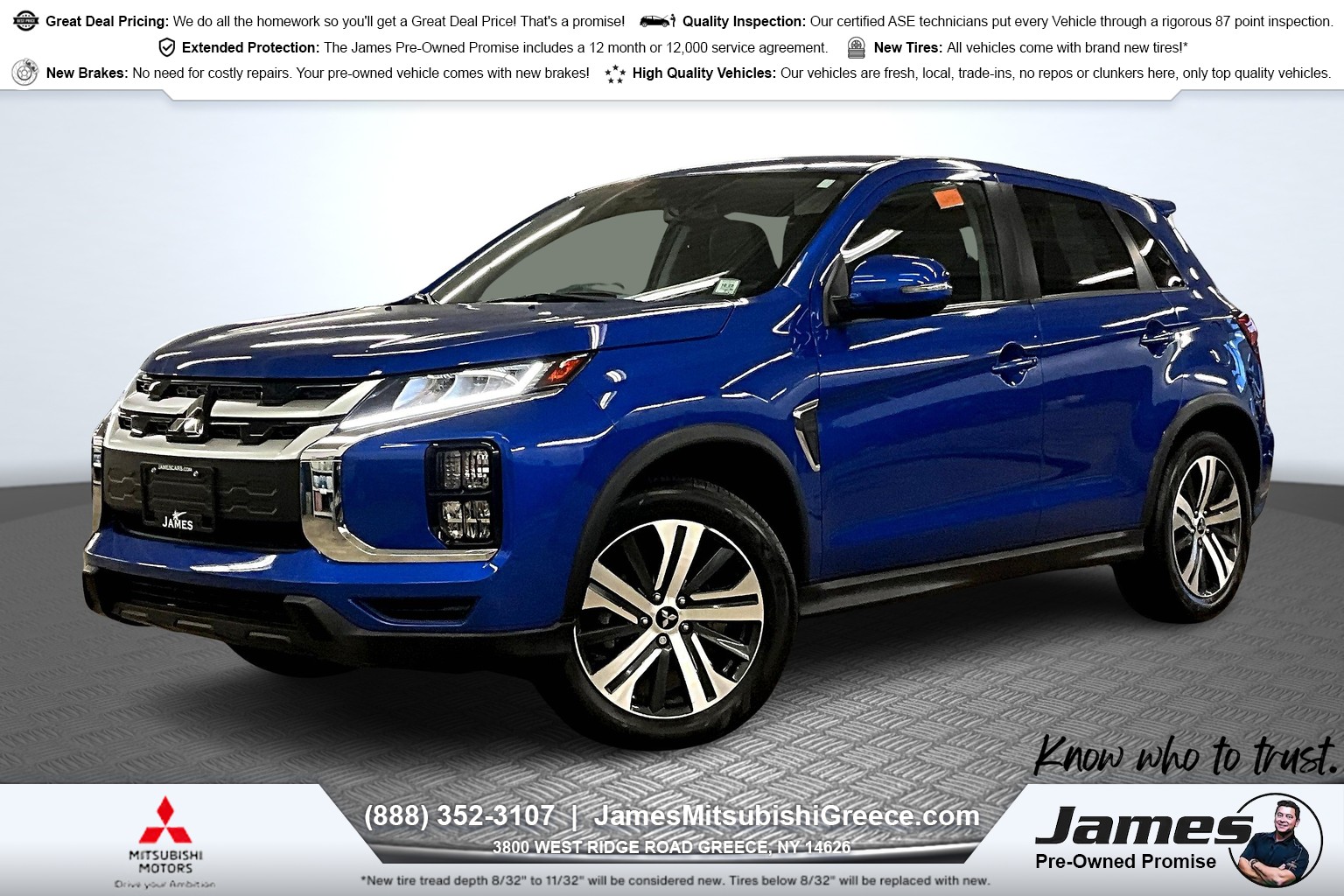 2022 Mitsubishi Outlander Sport Image 1 of 36