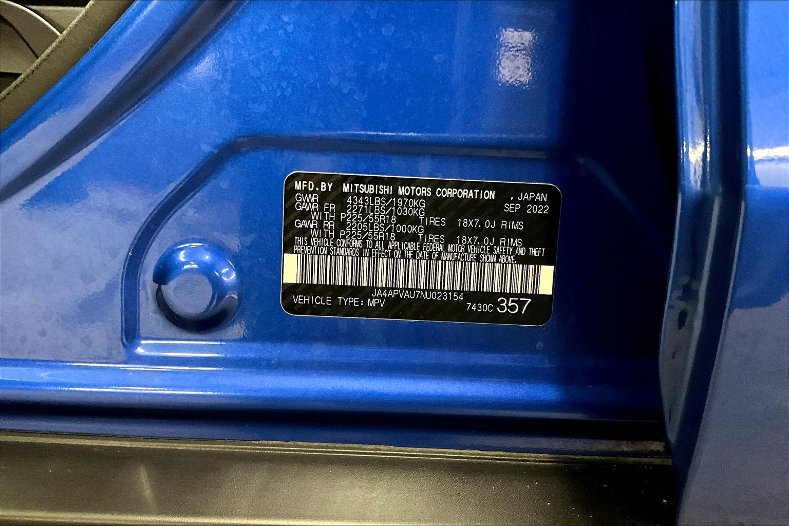 2022 Mitsubishi Outlander Sport Image 27 of 36