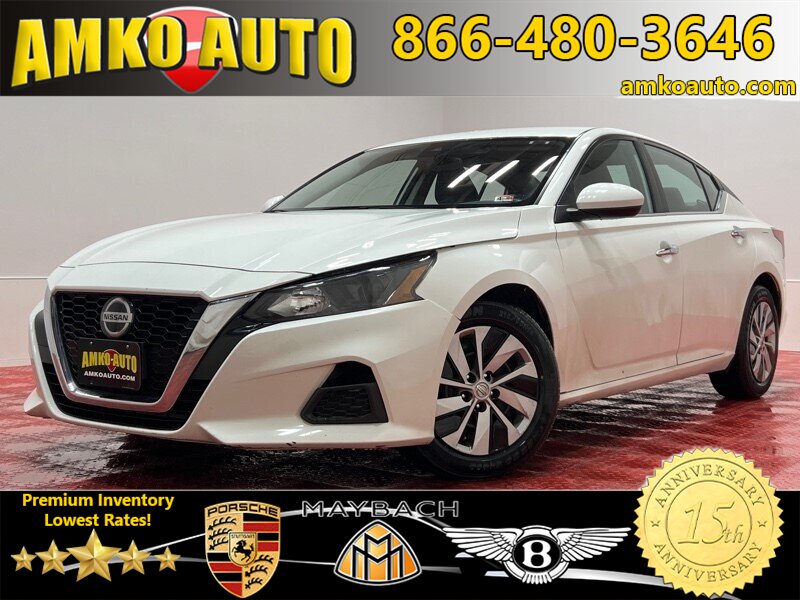 2022 Nissan Altima 2.5 S Image 1 of 43