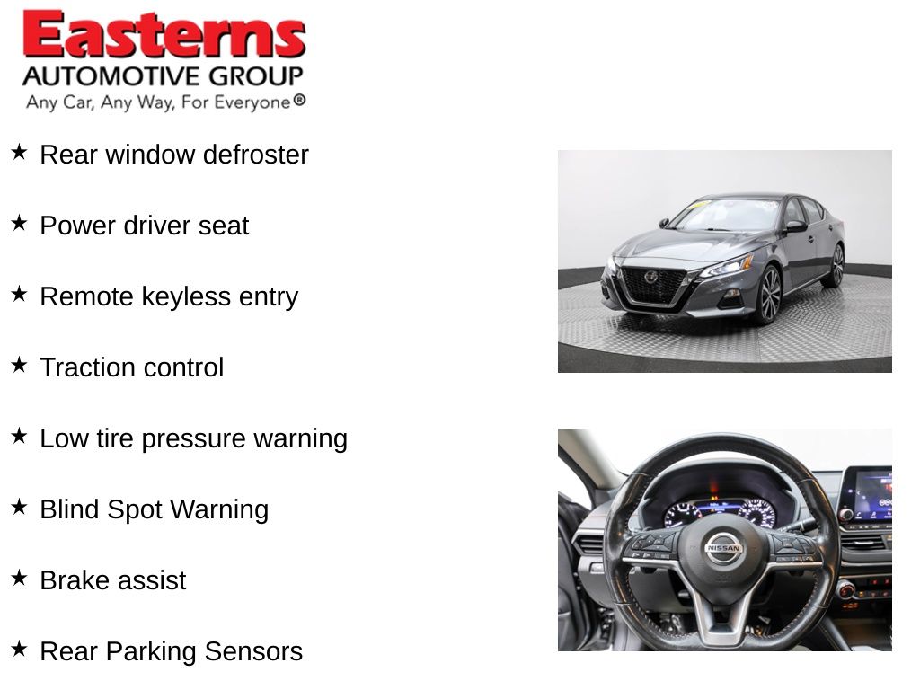 2022 Nissan Altima 2.5 SR Image 53 of 62