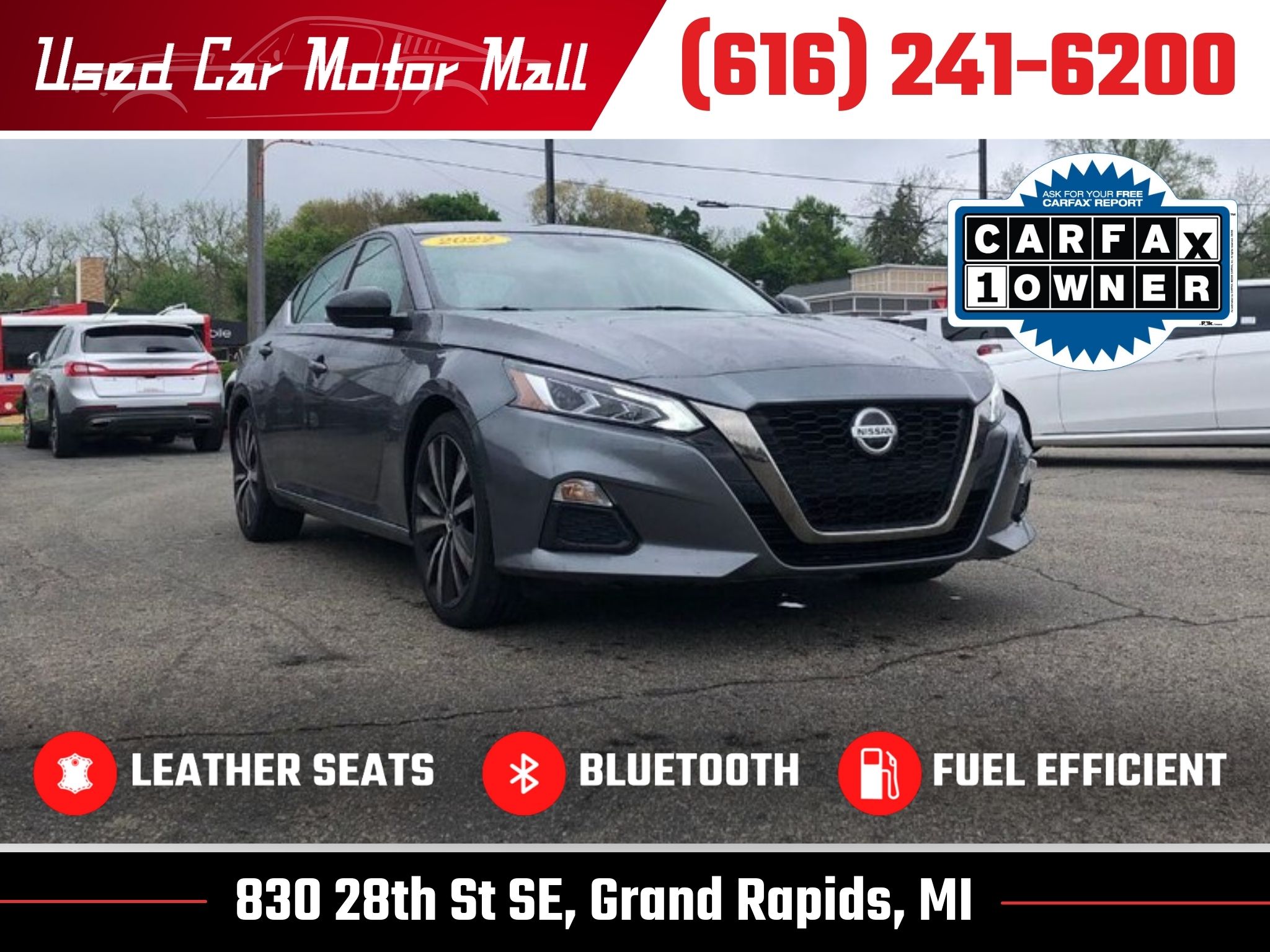 2022 Nissan Altima 2.5 SR Image 3 of 32