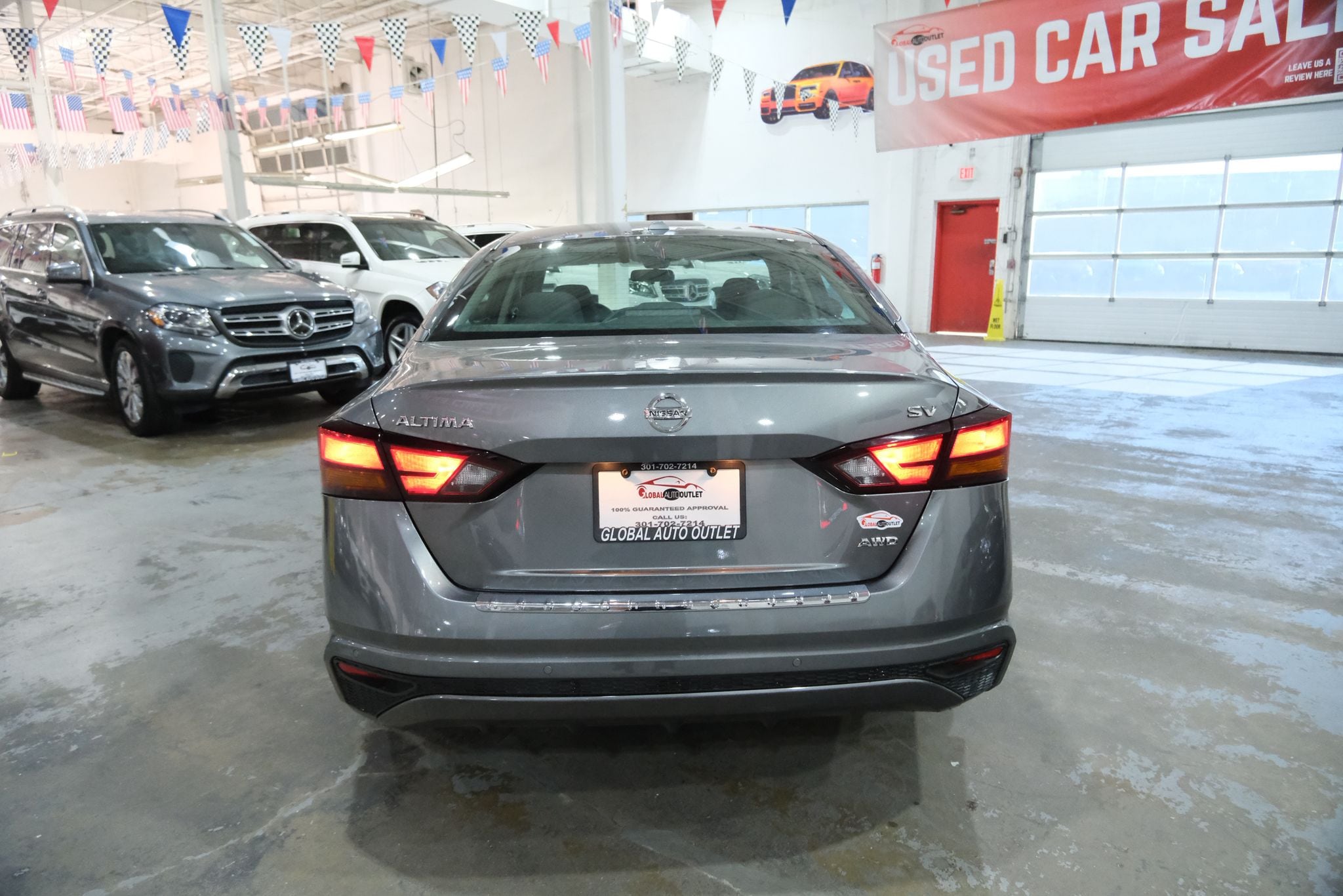 2022 Nissan Altima 2.5 SV Image 13 of 37