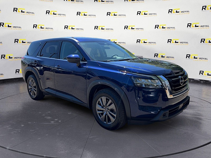 2022 Nissan Pathfinder S Image 3 of 29