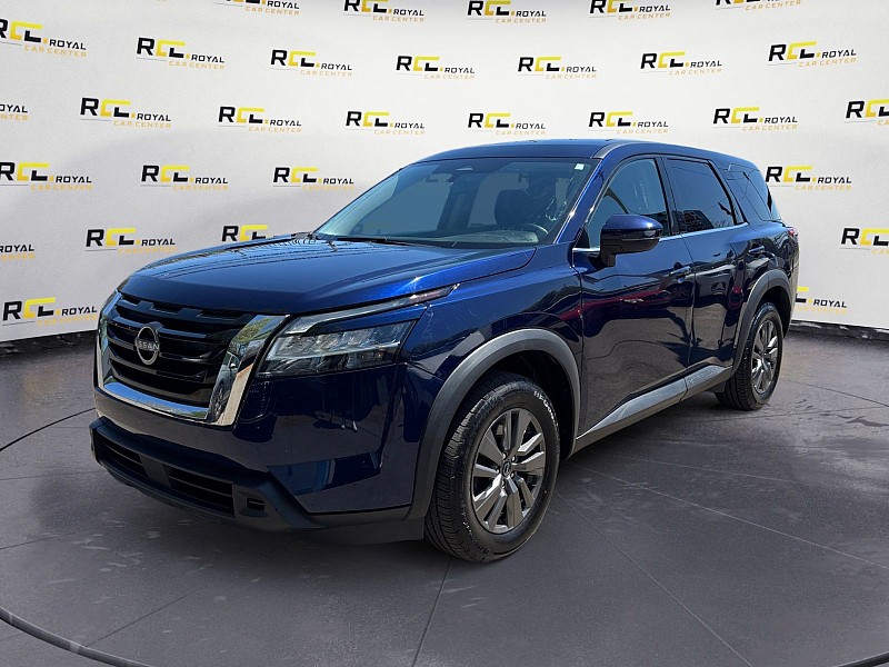 2022 Nissan Pathfinder S Image 1 of 29