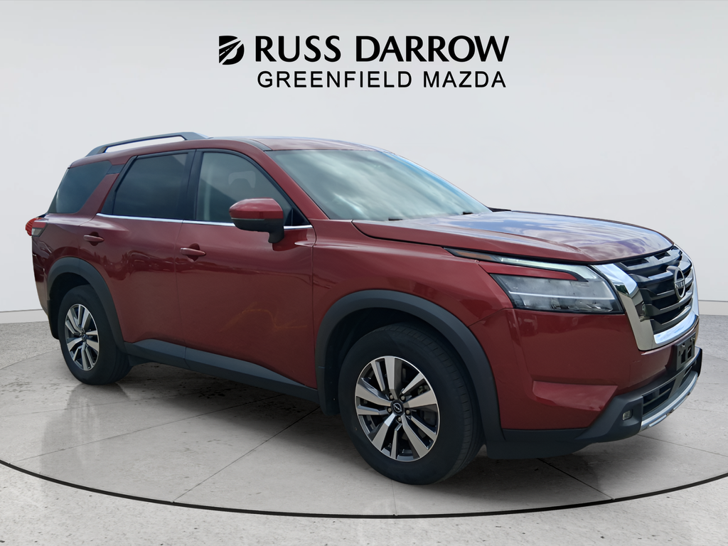 2022 Nissan Pathfinder SL Image 3 of 12