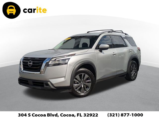 2022 Nissan Pathfinder SV Image 1 of 33