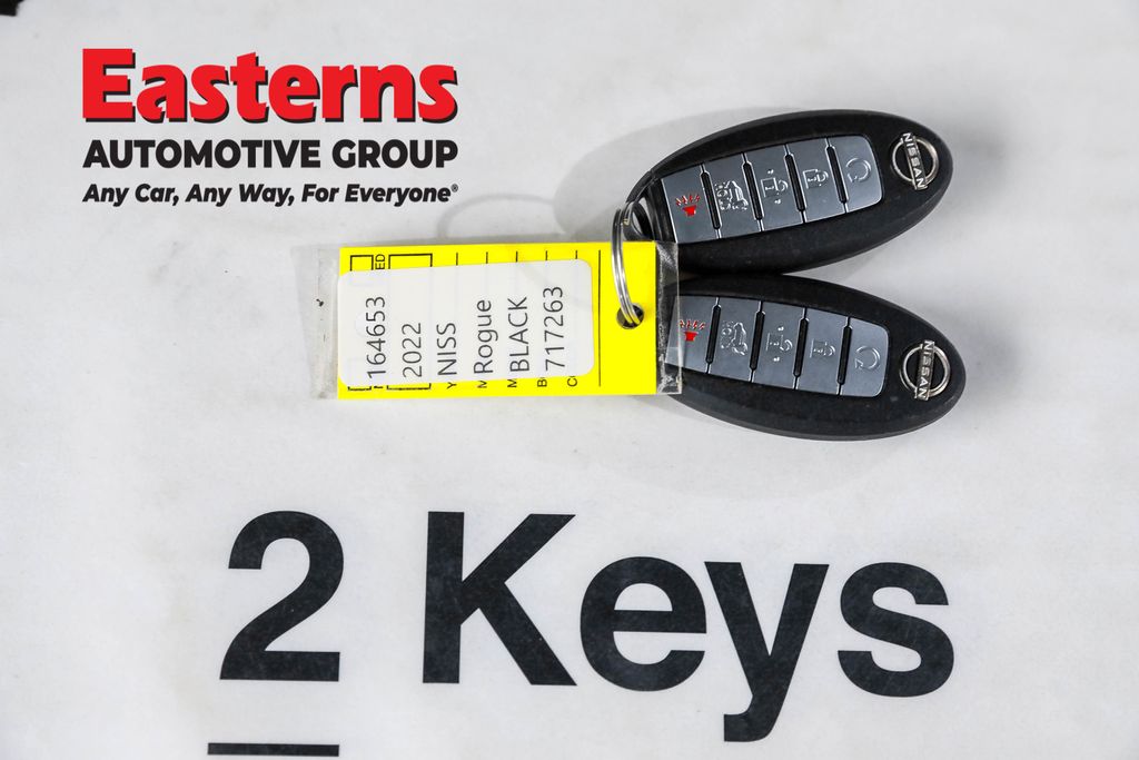 2022 Nissan Rogue SV Image 58 of 66