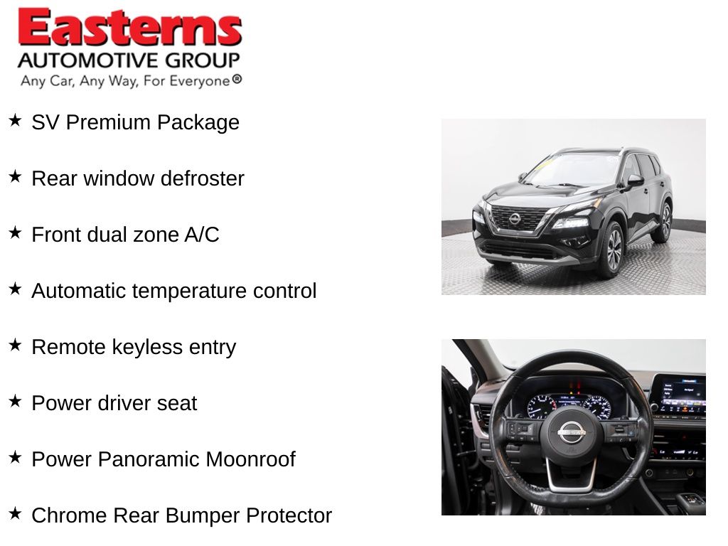 2022 Nissan Rogue SV Image 56 of 66