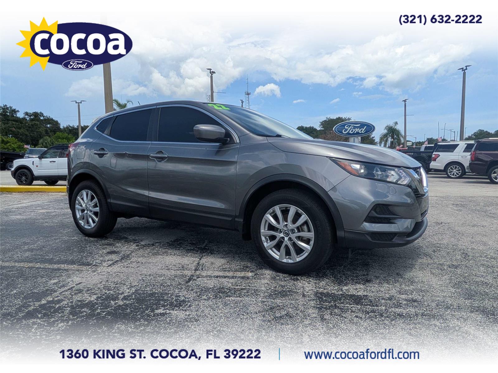 2022 Nissan Rogue Sport S Image 3 of 30