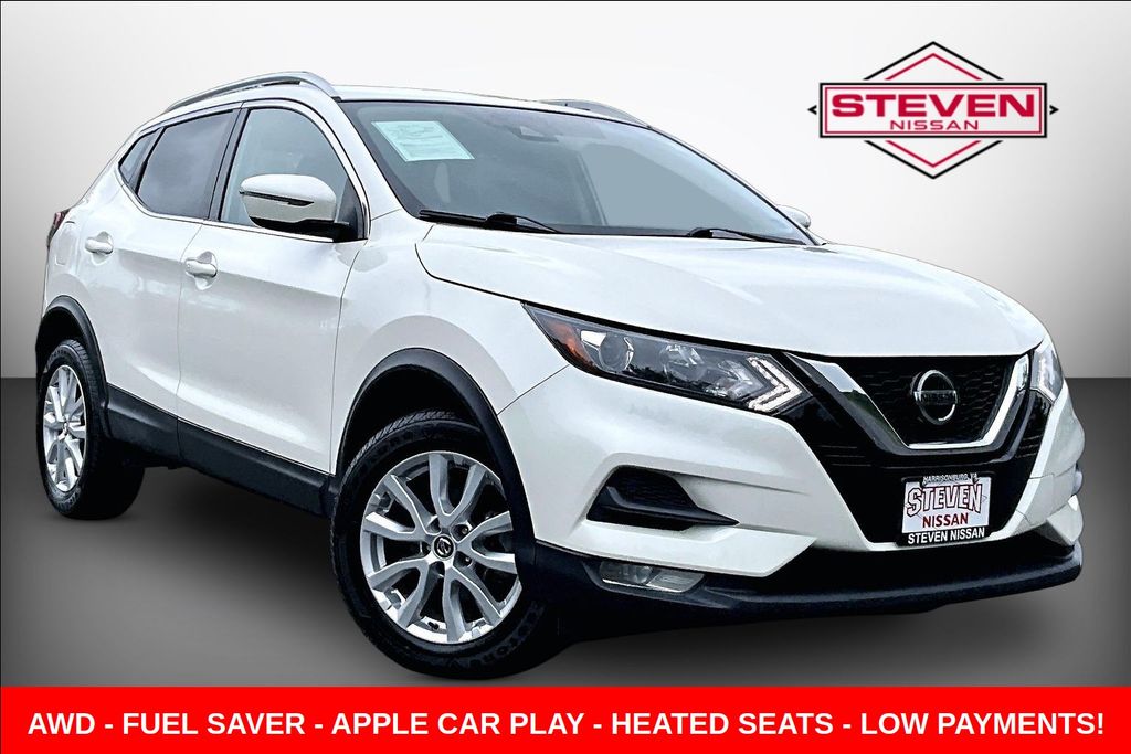 2022 Nissan Rogue Sport SV Image 3 of 32