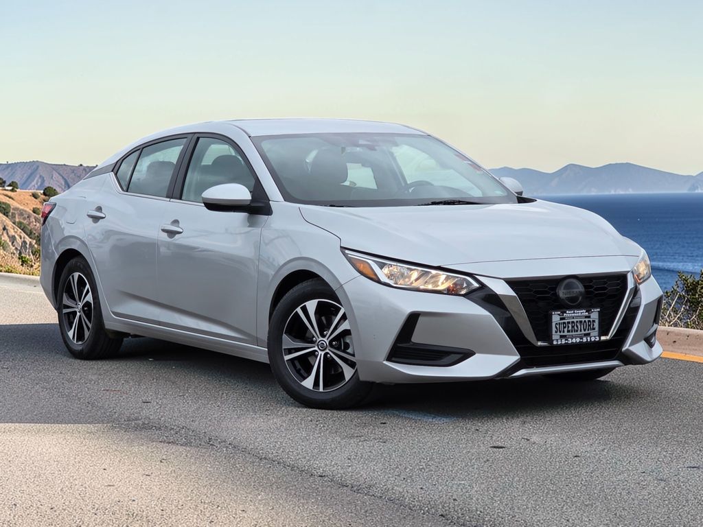 2022 Nissan Sentra SV Image 3 of 42
