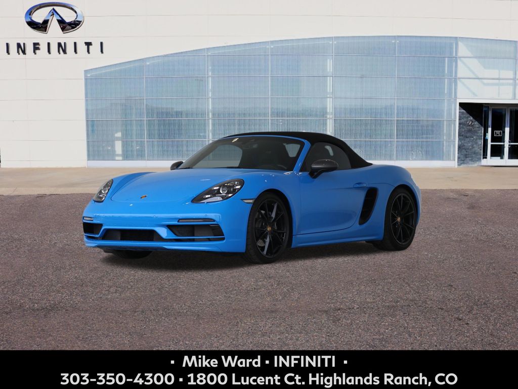 2022 Porsche 718 Boxster T Image 1 of 44