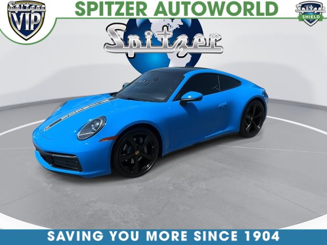 2022 Porsche 911 Carrera Image 1 of 26