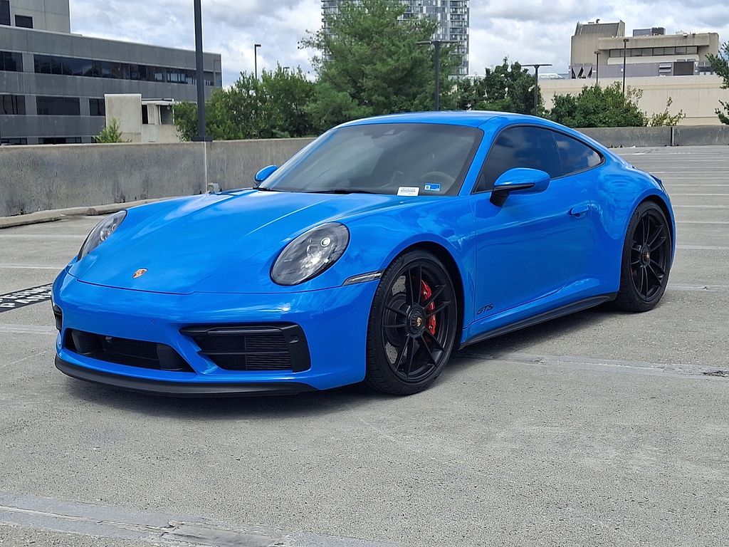 2022 Porsche 911 Carrera S Image 1 of 30