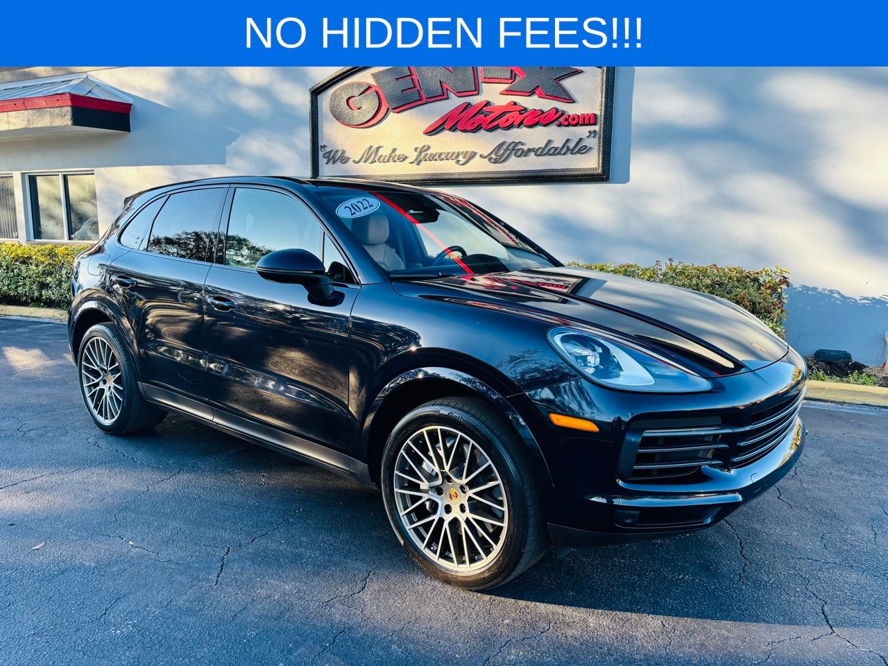 2022 Porsche Cayenne Platinum Edition Image 1 of 24
