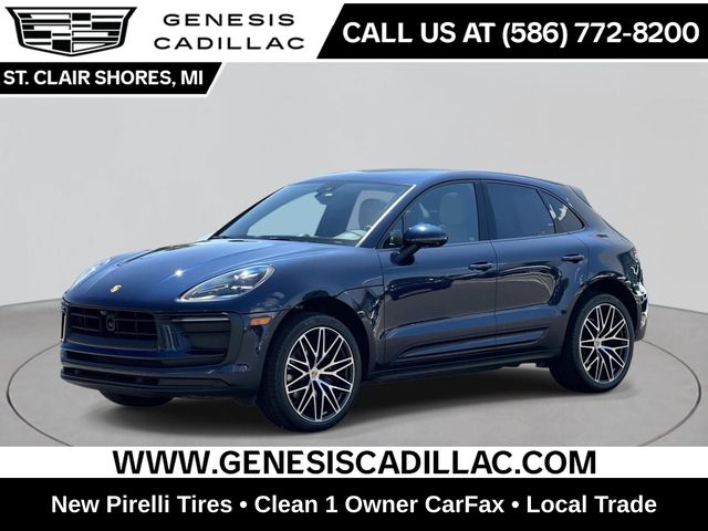 2022 Porsche Macan Base Image 1 of 84
