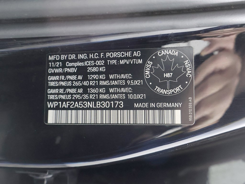 2022 Porsche Macan GTS Image 47 of 64