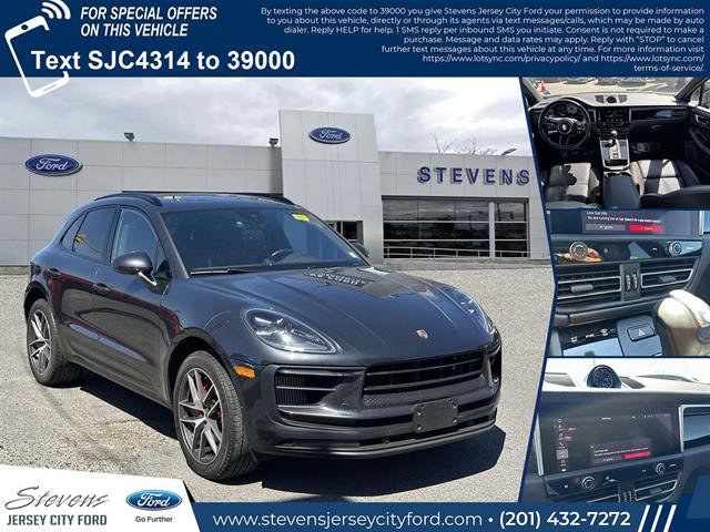 2022 Porsche Macan S Image 3 of 64