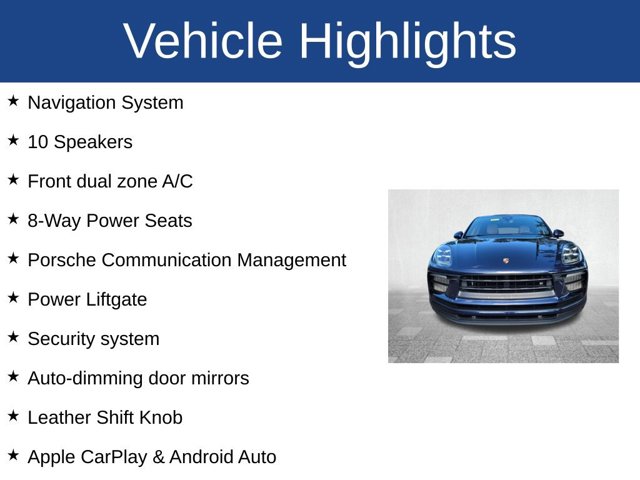 2022 Porsche Macan S Image 3 of 34