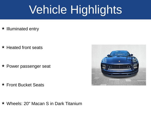 2022 Porsche Macan S Image 2 of 34