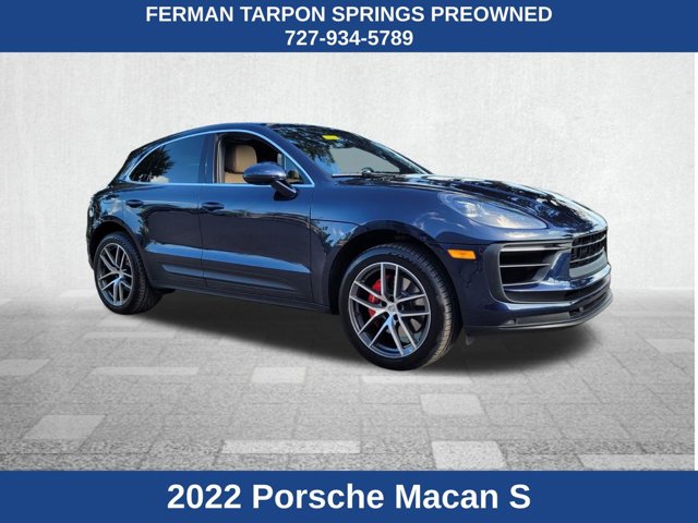 2022 Porsche Macan S Image 5 of 34