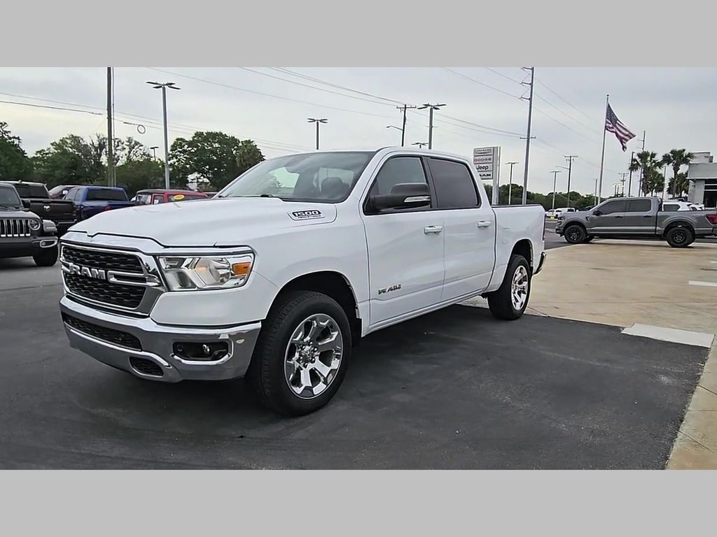 2022 Ram 1500 Big Horn Image 1 of 40