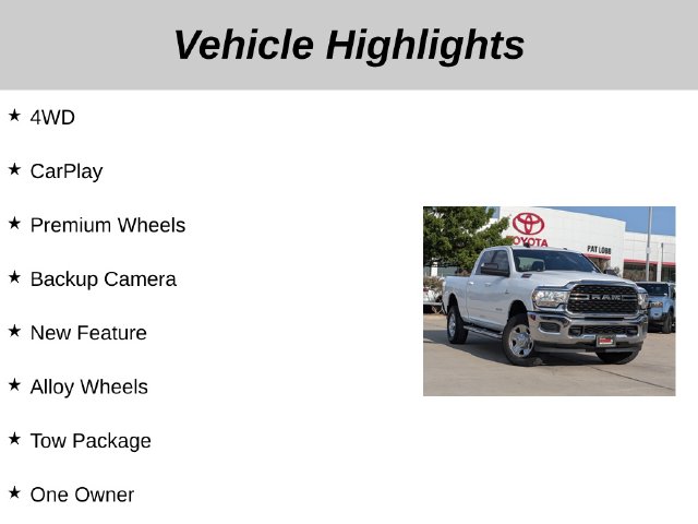 2022 Ram 2500 Big Horn Image 2 of 36