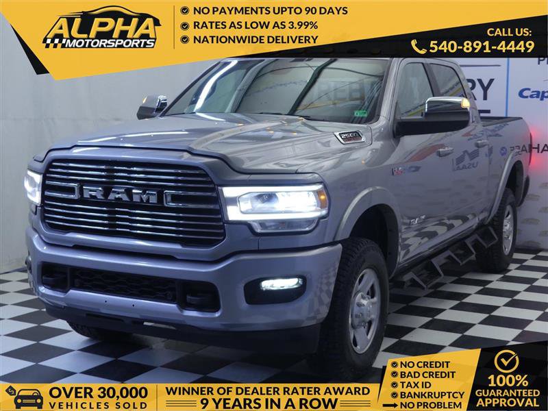 2022 Ram 2500 Laramie Image 1 of 35