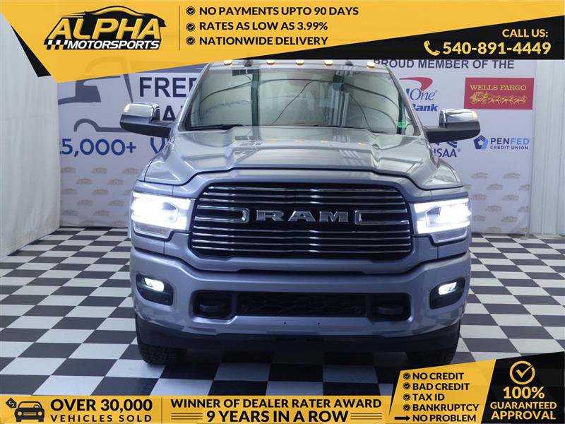 2022 Ram 2500 Laramie Image 2 of 35