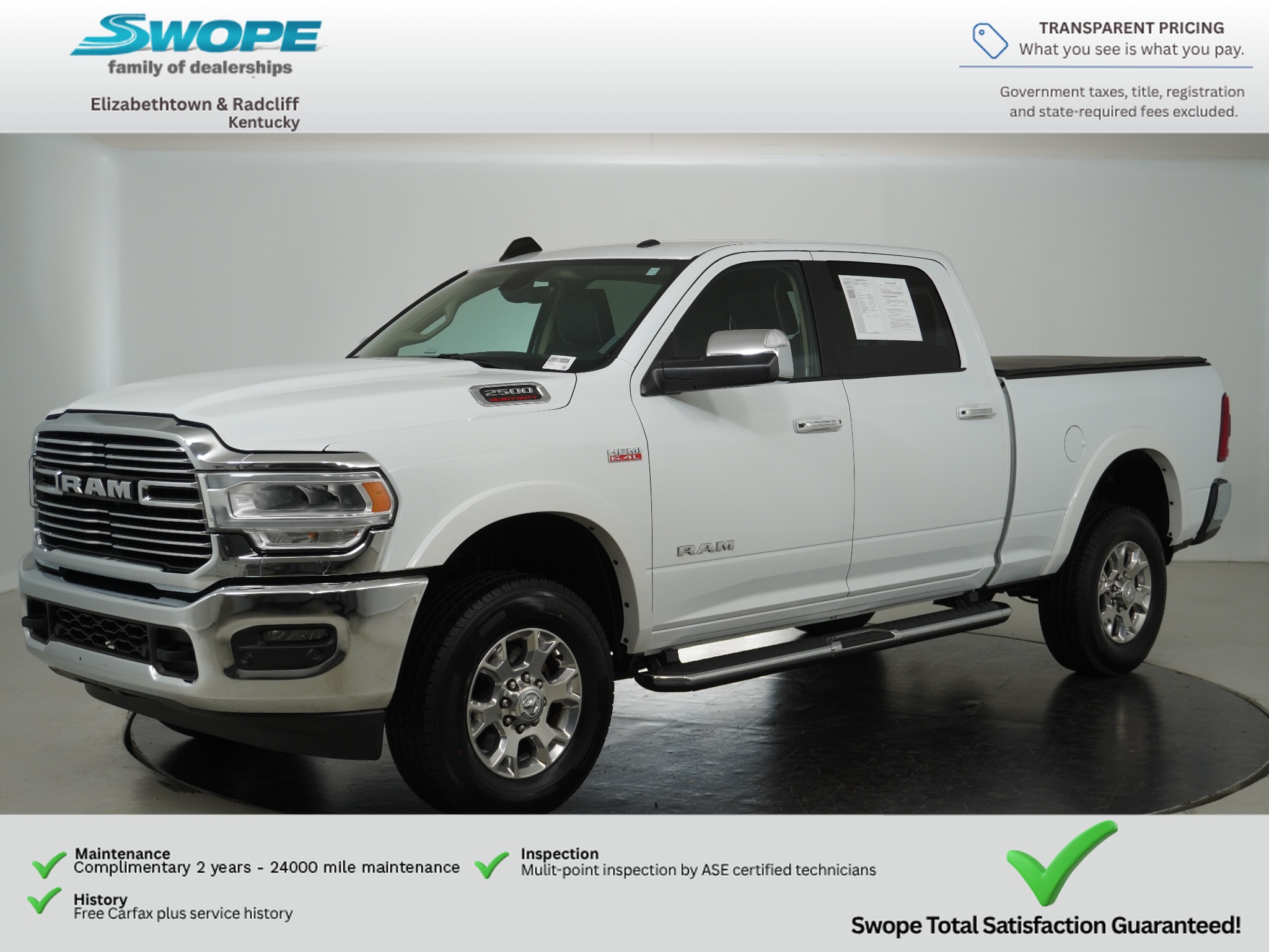 2022 Ram 2500 Laramie Image 1 of 31