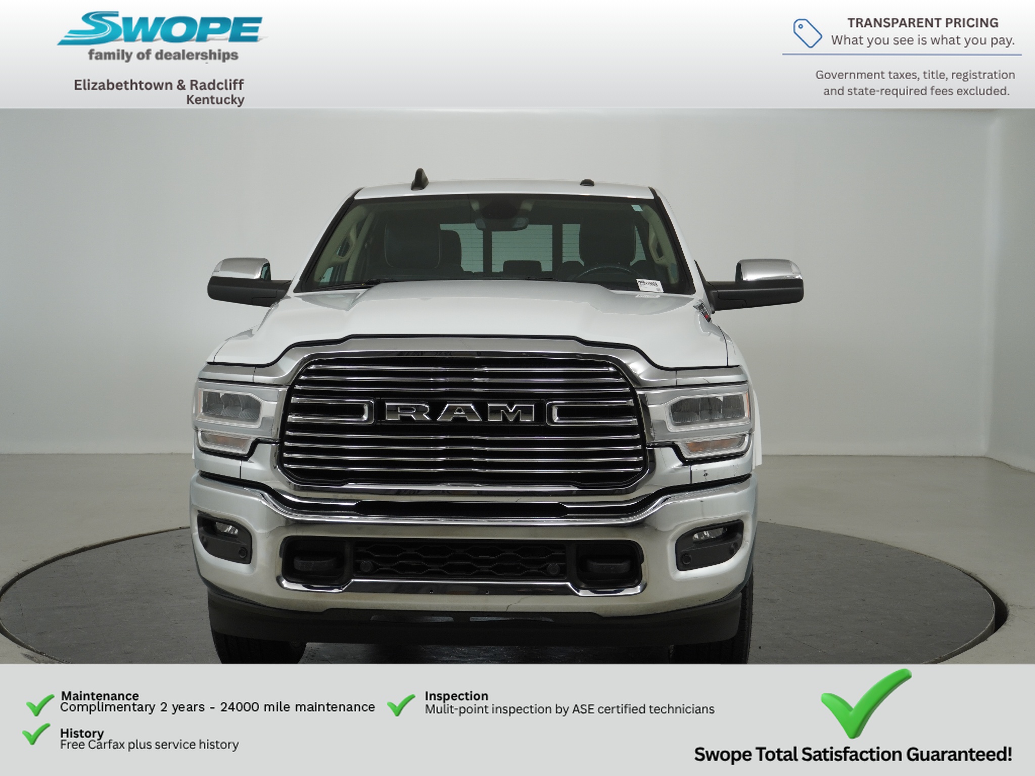 2022 Ram 2500 Laramie Image 2 of 31