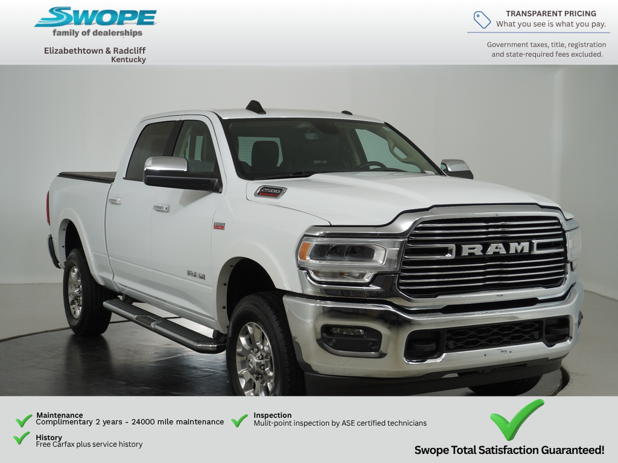 2022 Ram 2500 Laramie Image 3 of 31
