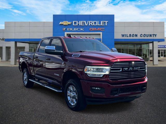 2022 Ram 2500 Laramie Image 3 of 36
