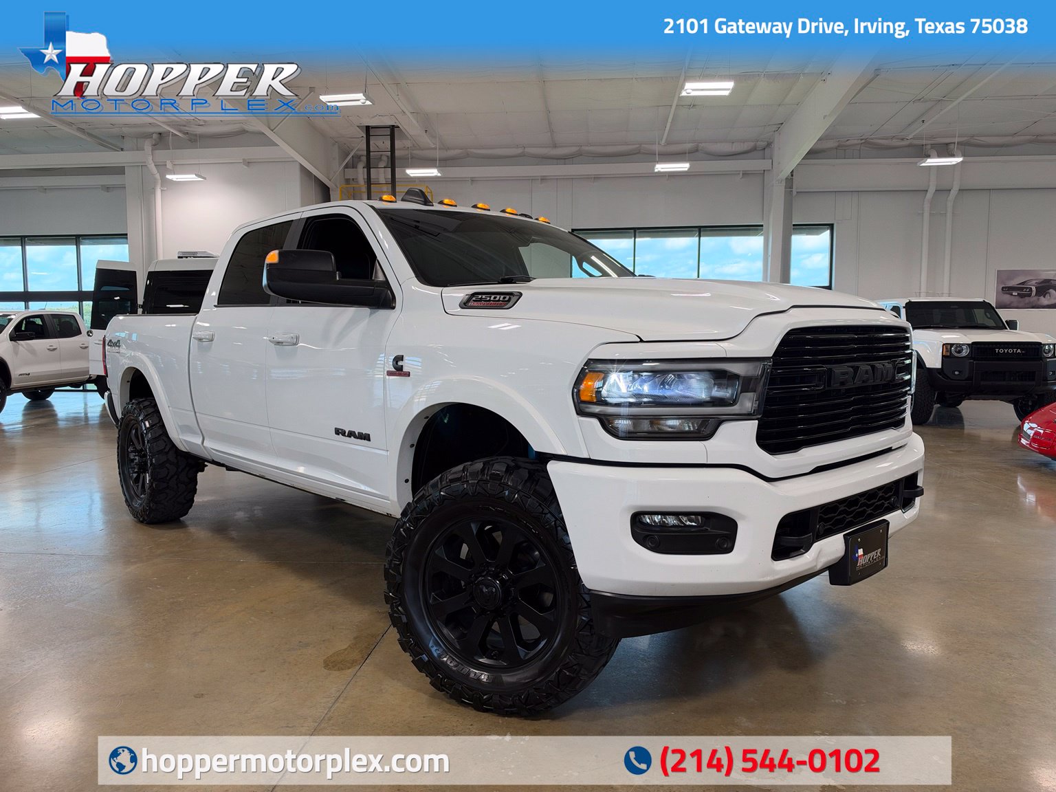 2022 Ram 2500 Laramie Image 3 of 48