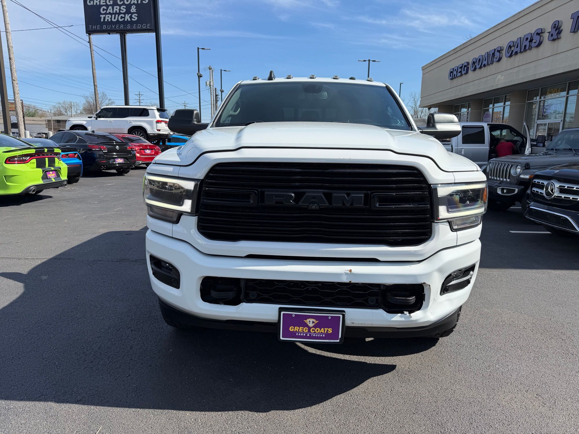 2022 Ram 2500 Laramie Image 2 of 29