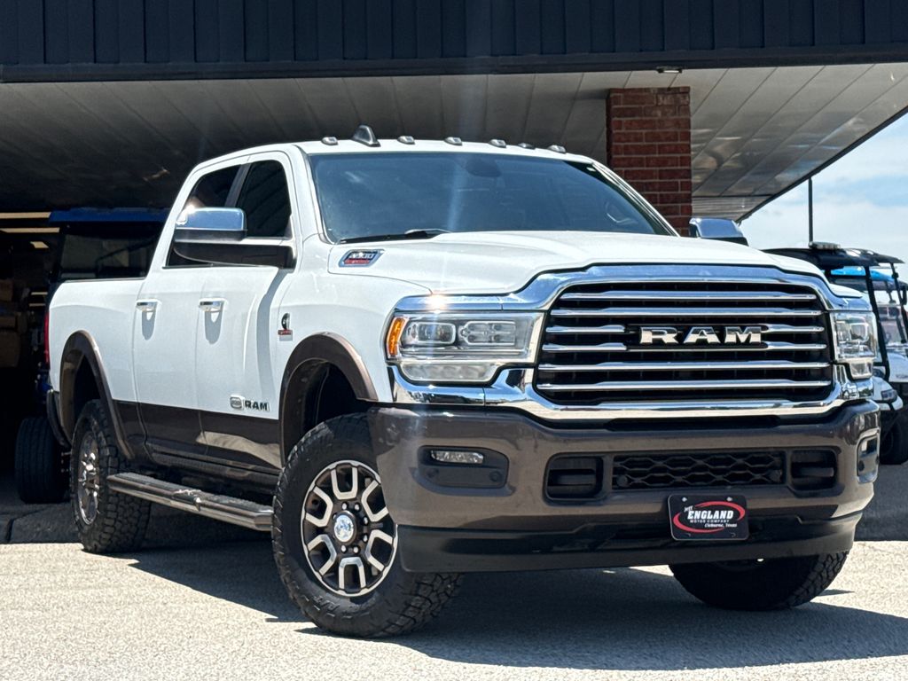 2022 Ram 2500 Longhorn Image 3 of 30