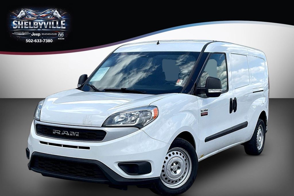 2022 Ram ProMaster Tradesman Image 1 of 34