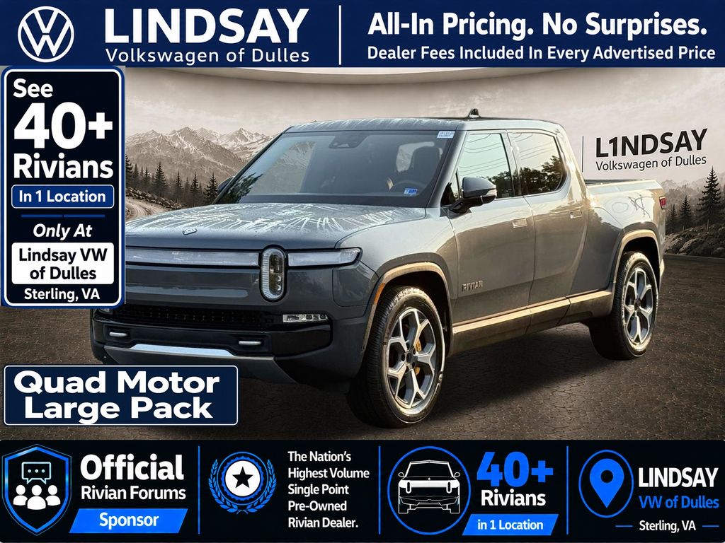 2022 Rivian R1T Adventure Package Image 1 of 34
