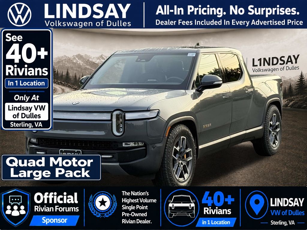2022 Rivian R1T Adventure Package Image 1 of 30